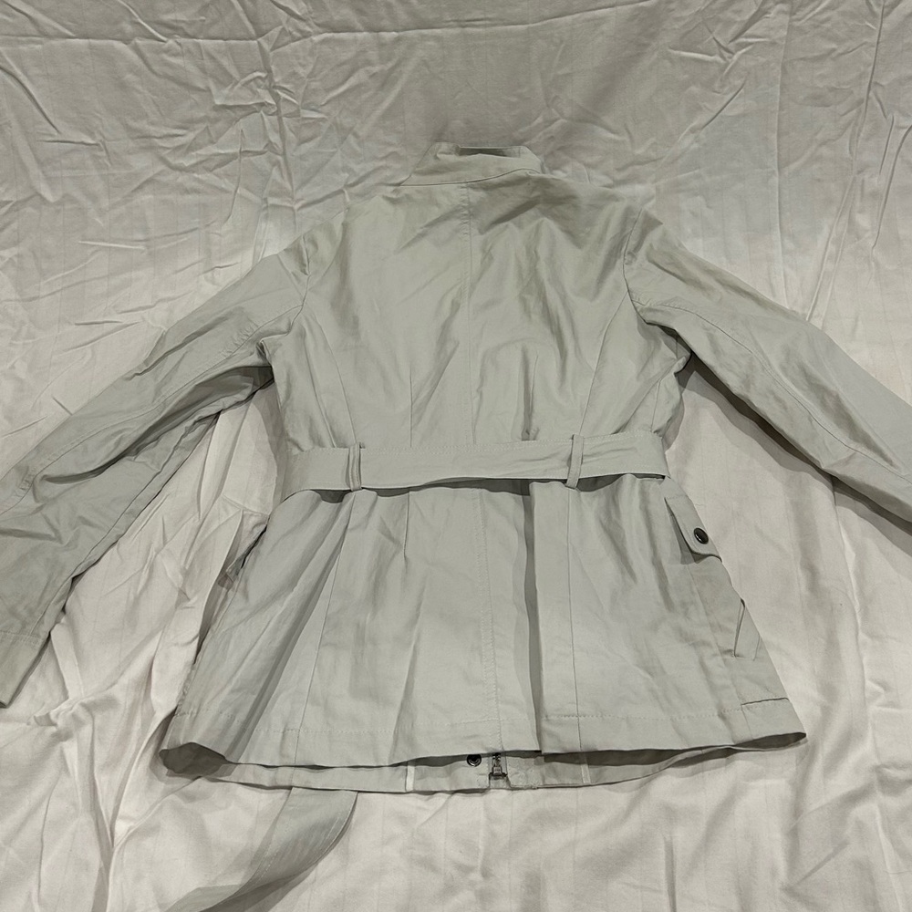 Theory clay-colored rain jacket - Picture 5 of 5